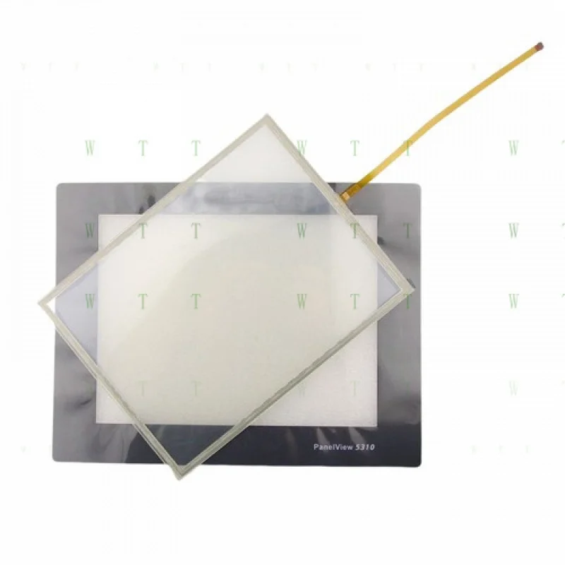 TT 2713P-T10CD1-B Touch Screen+Protective Film For PanelView 5310 2713P-T10CD1