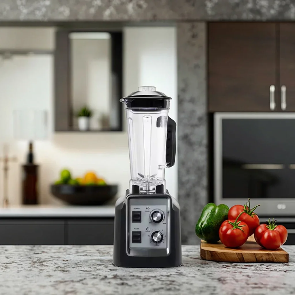 Multi-Functional Electric Food Processor Portable Mini Blender and Mixer Wall-Breaking Kitchen Appliance for Home Hotel Use