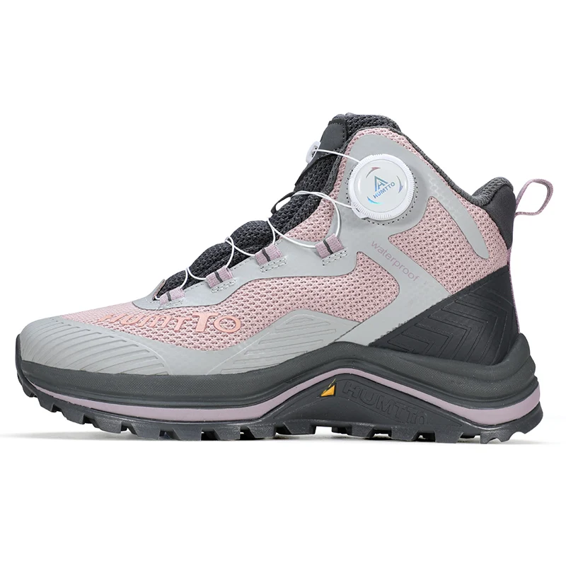 HUMTTO Hiking shoes waterproof hunting Boots Desert Combat Ankle trekking Boots Male warm outdoors travel ankle Sneakers
