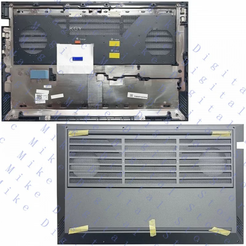 

UU для HP OMEN 16-B TPN-Q265 G3KBATP10 Нижняя крышка Корпус с резиновыми ножками