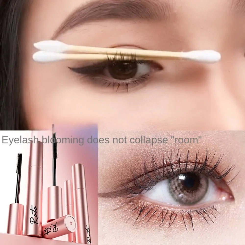 Pronto stock Mascara nero impermeabile Ispessimento Allungamento Estensione ciglia a lunga durata Curling Trucco cosmetico per occhi naturali