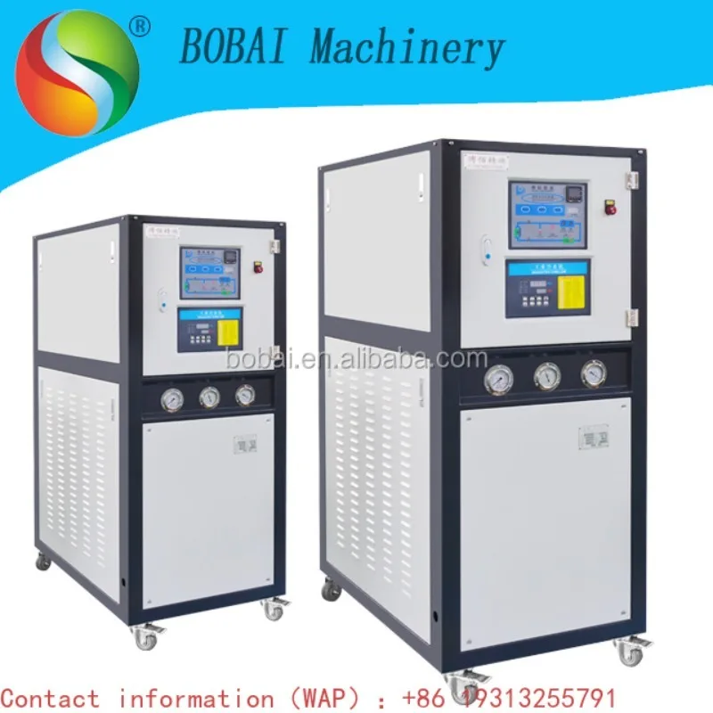 Water Cooled Chiller Industrial Water Chiller for Mold Cooling in Die Casting Industry