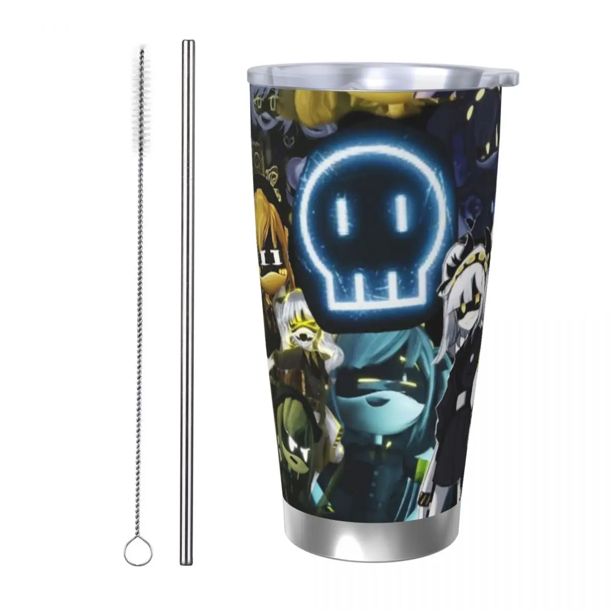 M-Murder-Drones 20oz Stainless Steel Insulated Thermal Coffee Car Cup Cold Hot Mugs Vacuum Flask