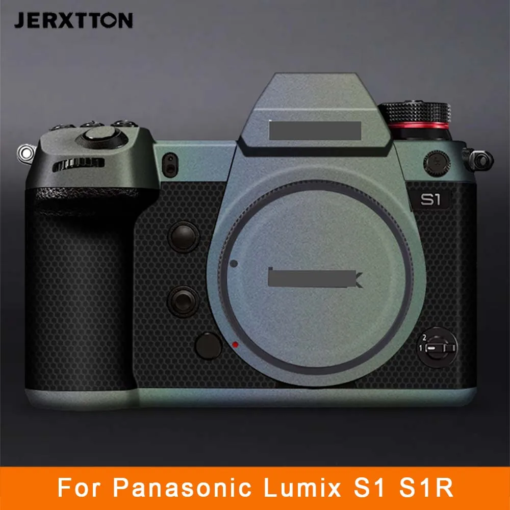 S 1 r câmera pele envoltório anti-risco adesivo casaco vinly película protetora corpo protetor decalques capa para panasonic lumix s1 s1r