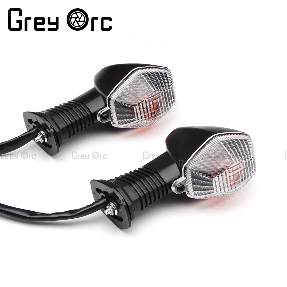 Front Rear Turn Signal Light For SUZUKI GSF 600 650 1200 1250 N/S Bandit GSX 650F 1250FA Motorcycle Indicator Lamp Flashing Bulb