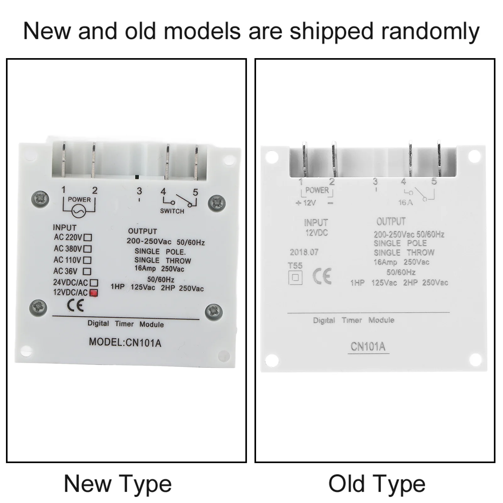 CN101A DC 12V Mini LCD Digital Microcomputer Control Power Timer Switch Digital Time switch CN101A Time switch Time switch Relay