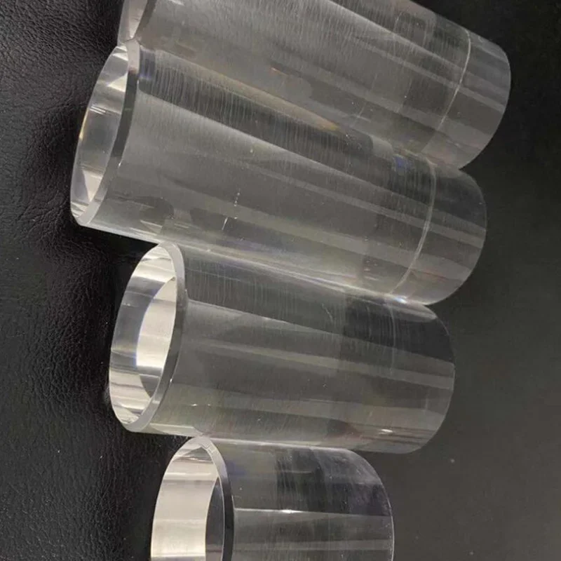 พลาสติกใสใส PMMA Plexiglass ก้านอะคริลิกแท่งกลมแข็ง