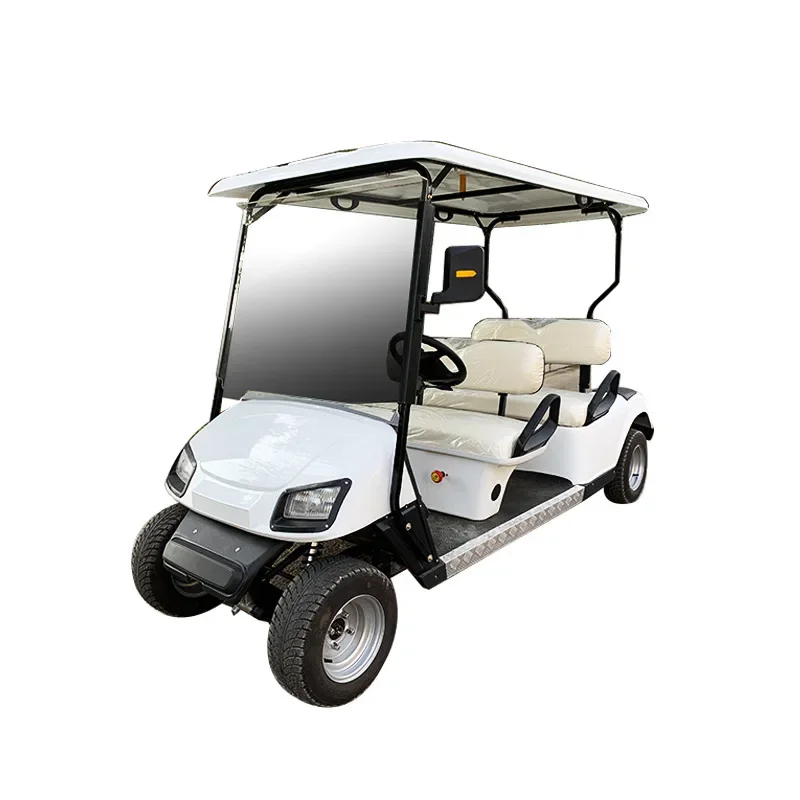 Gainjoys Quality Lithium Battery Golf Cart 2 3 4 6 8 Seater Golf Cart Club Car Golf Carts Fast Electric Car