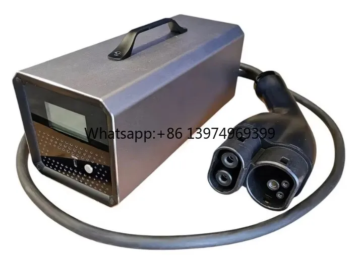 New JET CCS for V2L Discharger 5kW DC Output Portable Power Solution for Model S/X/Y