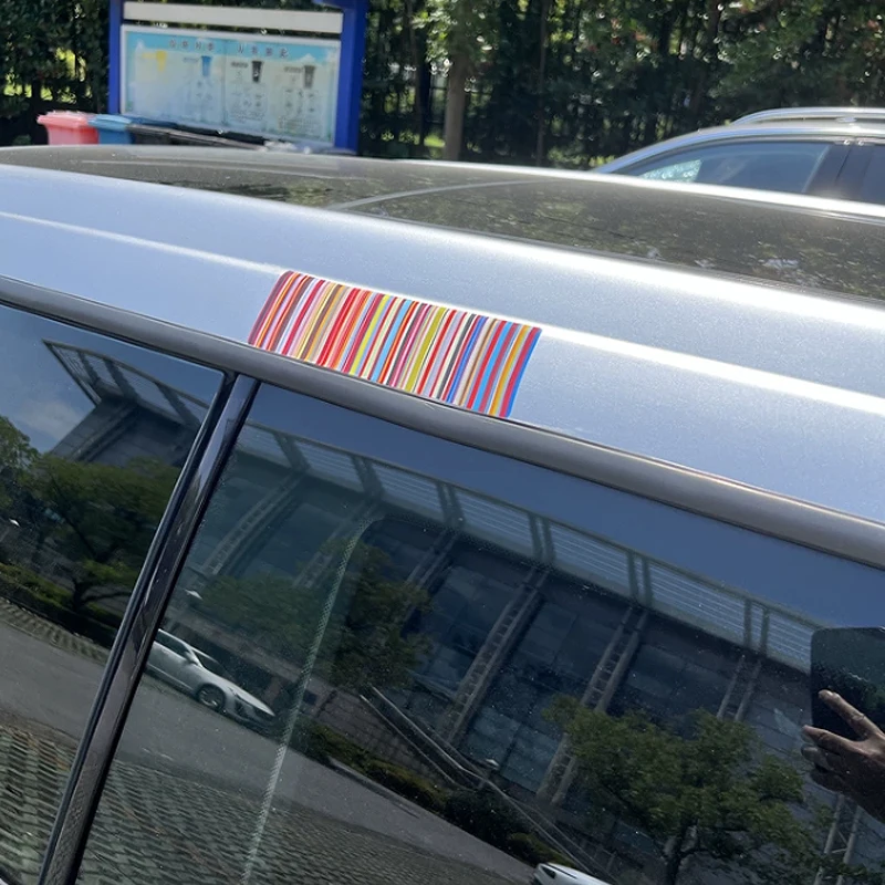 For Mini Cooper S F65 F66 J01 J05 Aceman U25 Countryman Car Body Covering Scratches Stickers Decorative Accessories Body Decal