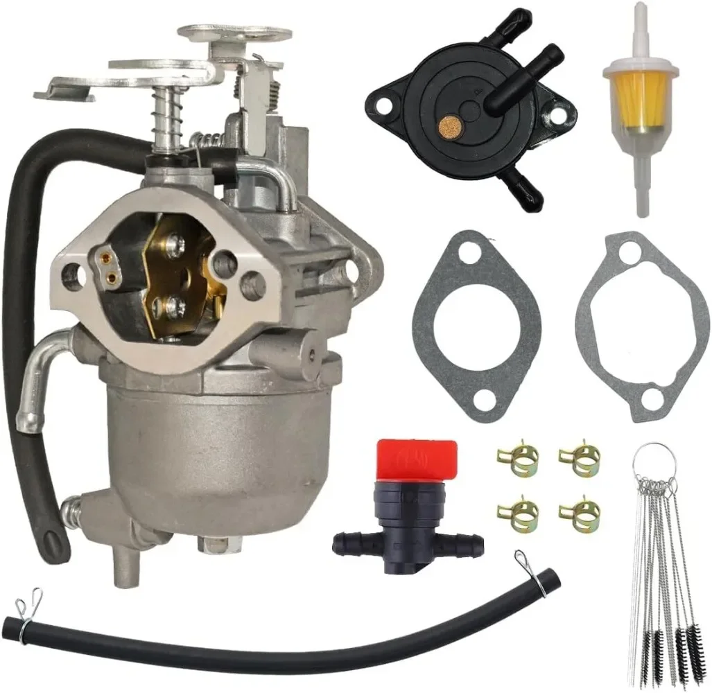 Carburador y Bomba de Combustible para Kawasaki Mule 600 610 KAF400 2005-2019, 15004-0953