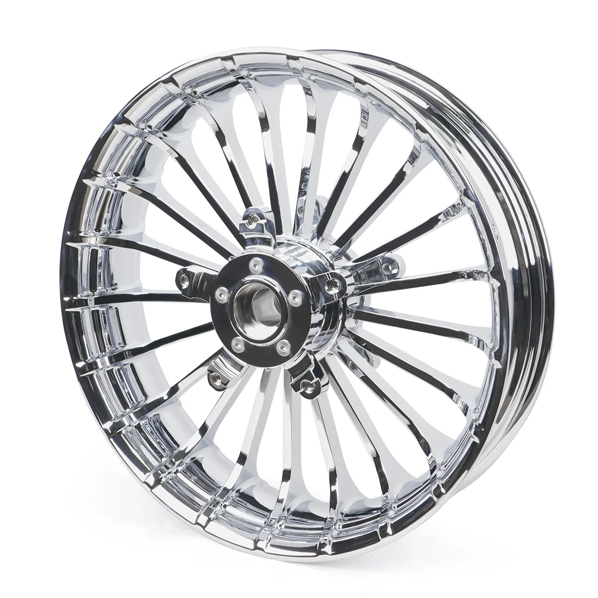 For Harley Davidson Motorcycle Wheels Aluminum Alloy Chrome Plating Front Rear Rims New Accessories Manufacturing