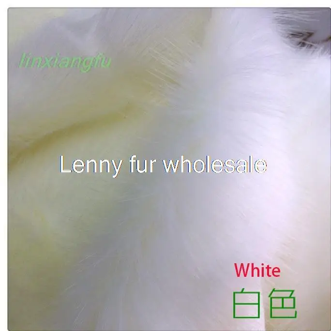 Wholesale quality pile 3-3.5cm faux fur fabric,plush fabric imitation fox fur clothing  collar fur Carpet Decoration Materials