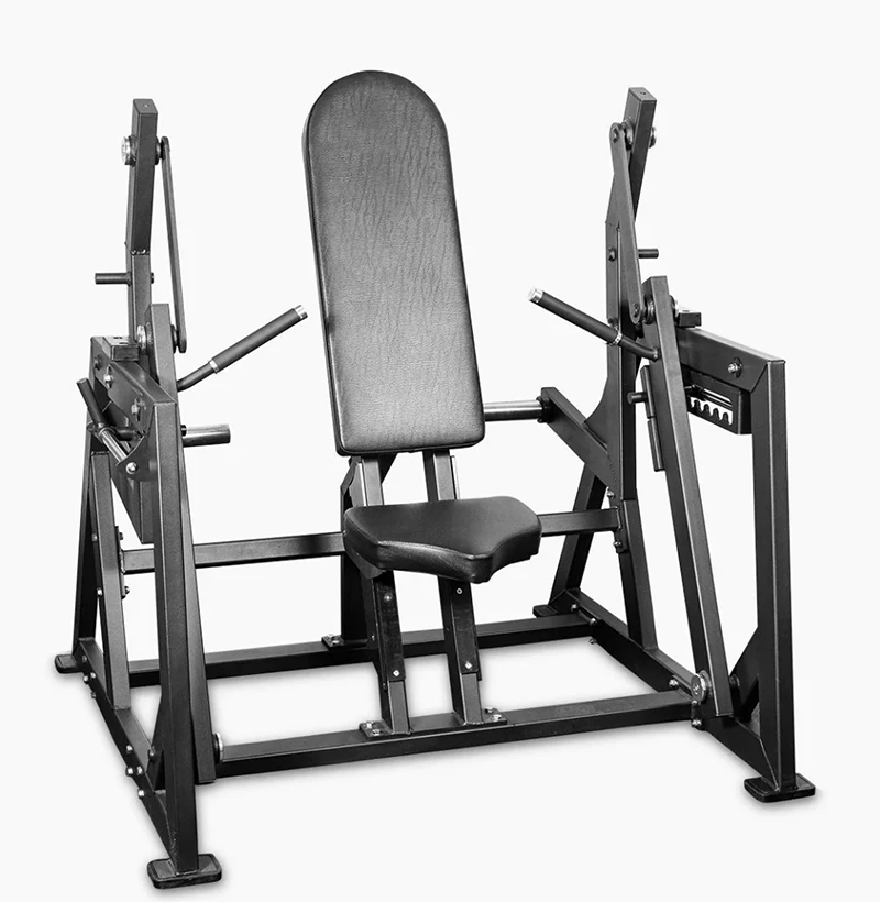 New Design Gym Fitness Equipment Strength Training Plate Loaded Selection Incline Chest Press Shoulder Press Machine
