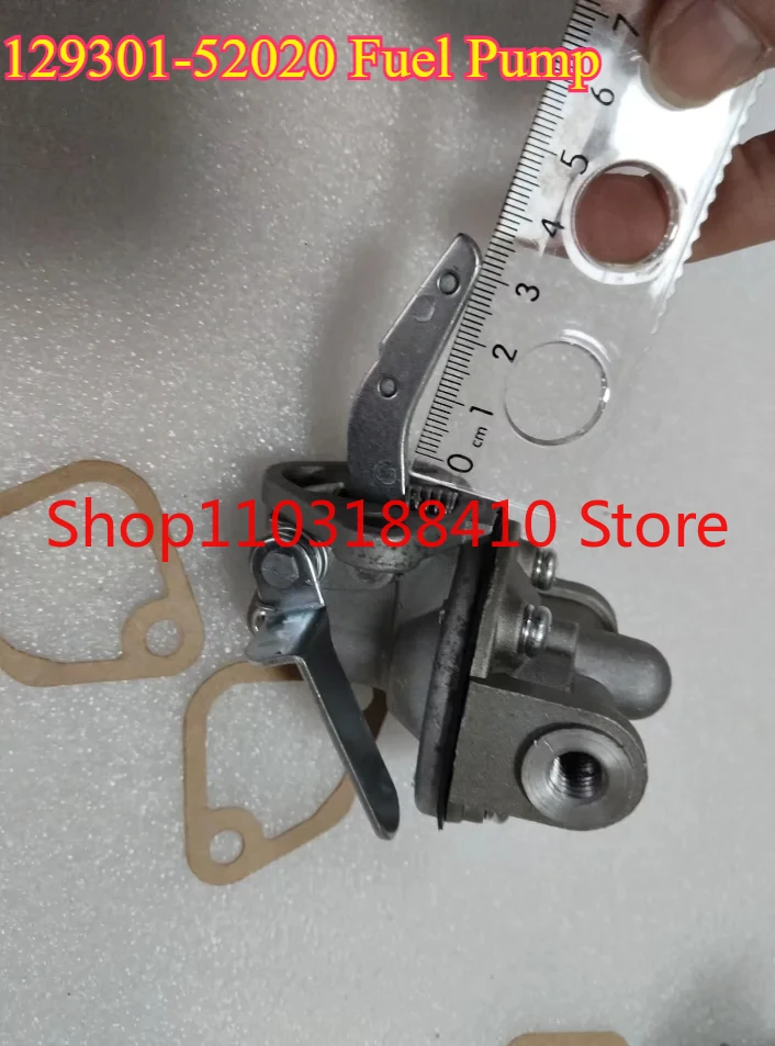 

129301-52020 High Quality Fuel Pump for Yanmar 2GM20 3GM30 3HM35 Engines for Komatsu 3D75 3D84 Engine