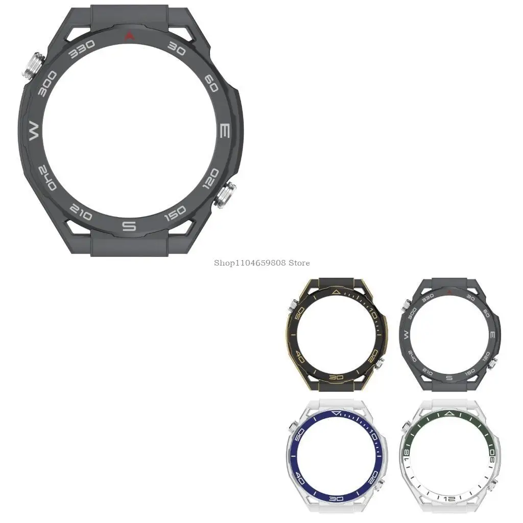 

Shockpereprote Watch Case Easy Installs Watch Frame, подходящая для часов Watch GT5