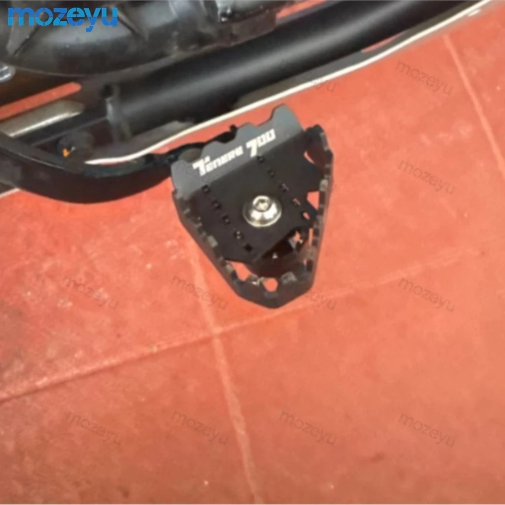 

For Yamaha T7 Tenere 700 Tenere 700 2019-2026 World Raid/Rally Motorcycle Parts Rear Foot Brake Lever Peg Pad Extension Enlarge