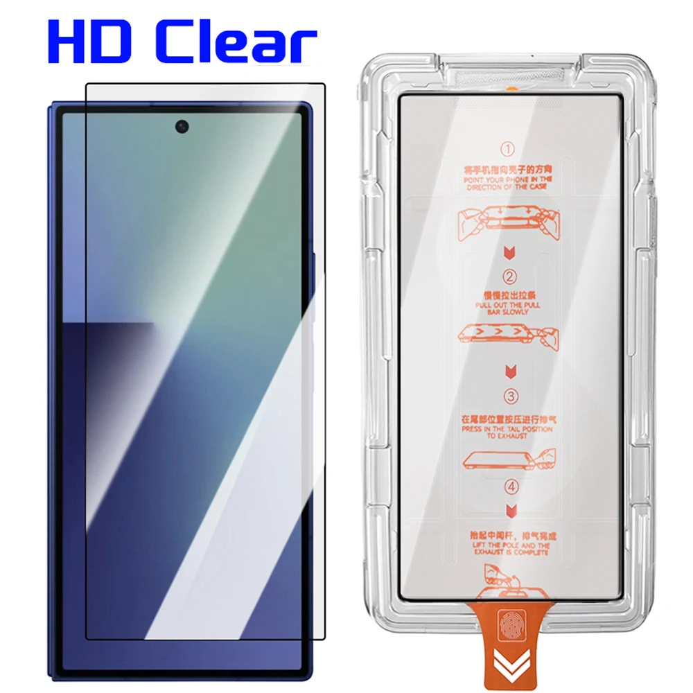 

5 шт. Защитная пленка из закаленного стекла для Google Pixel 9A 10 Pro XL с функцией автоматического удаления пыли, высококачественная защита экрана