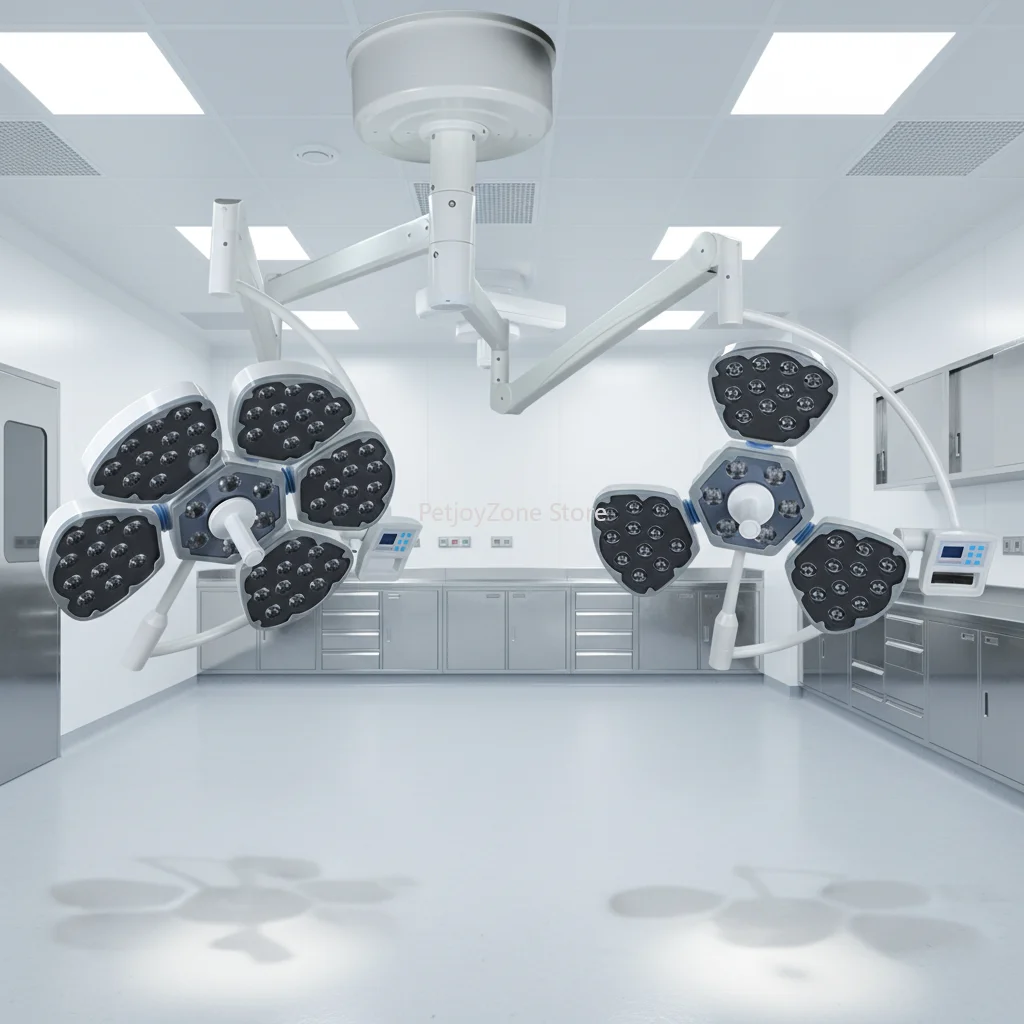 

Double Head 5 Pearls Or 3 Pearls Led Shadowless Operation Surgical Lamp Operating Room Shadowless Lamp