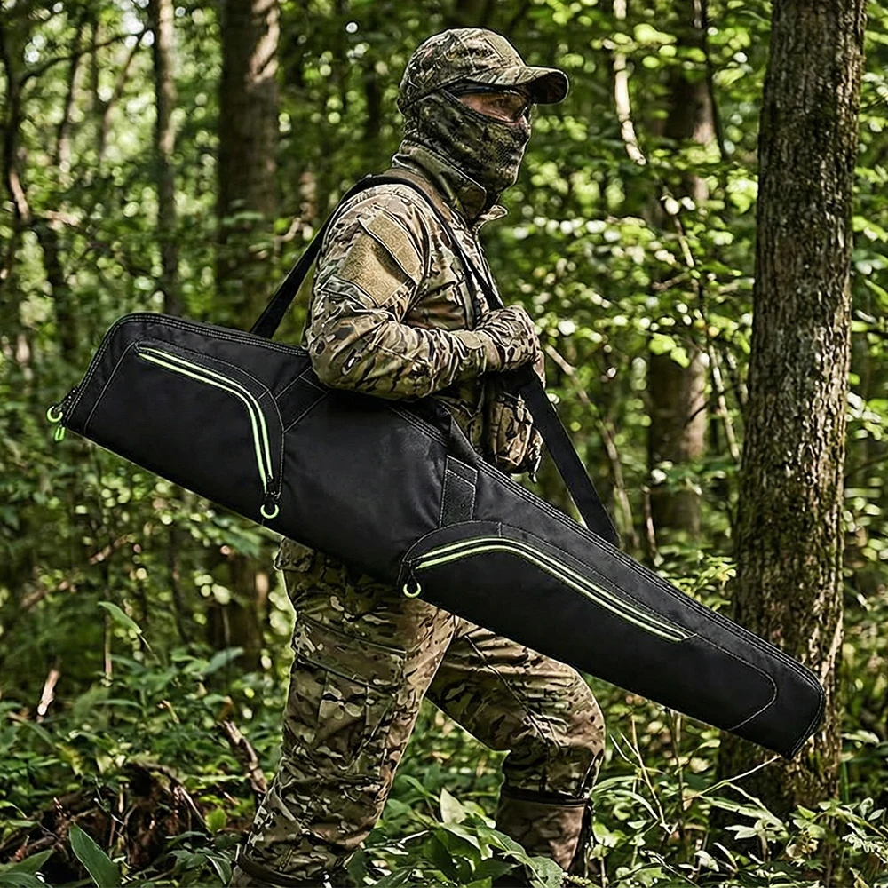 Funda para fusil de pesca submarina – Correa y bolsillo de accesorios - imagen 2