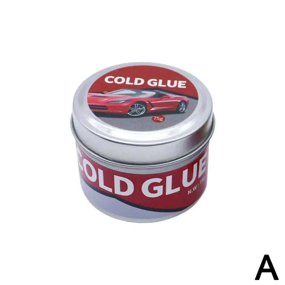 New Cold Adhesive Glue Repairs Dents For Quick Fixes Portable Car Dent Puller & Remover 100g/75g Cold Glue Dent Puller A7g8