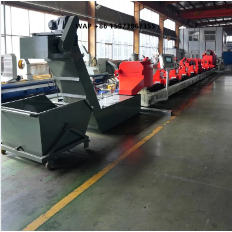 Deep Hole Drilling and Boring Machine