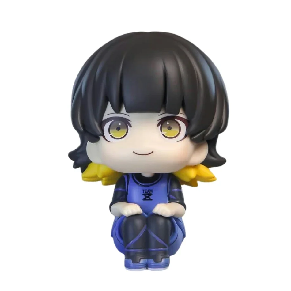 شخصية نسخة أنيمي Q من Blue Lock - Isagi Yoichi Nagi Seishiro Bachira Meguru نموذج دمية قابل للجمع