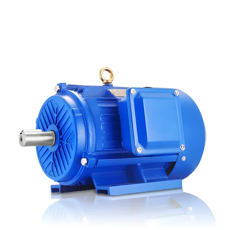 Factory YE2-355M1-8 Customized IE2 IP55 380V 132kw 750rpm Asynchronous Induction Electric Ac Three Phase Motor