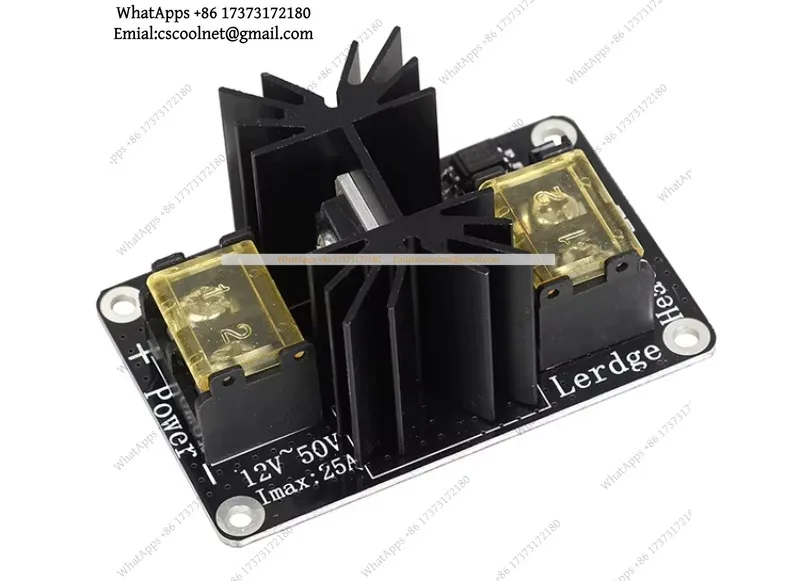 1pc High Power Hotbed Expansion MOSFET Module With Cable For 3D Printer Motherboard Electronic Parts