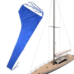 210d Waterdichte Zeil Cover Grootzeil Boom Boot Cover Anti Uv Zonnescherm Boom Zeil Cover 8-9ft 9-10ft 10-11ft 11-12ft 12-13ft