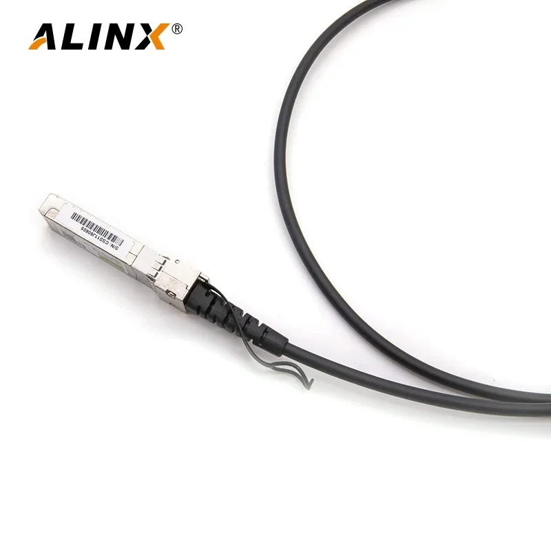Cabo ALINX SFP: cabo de cobre de alta velocidade Gigabit SFP + DAC 1 metroAlinx