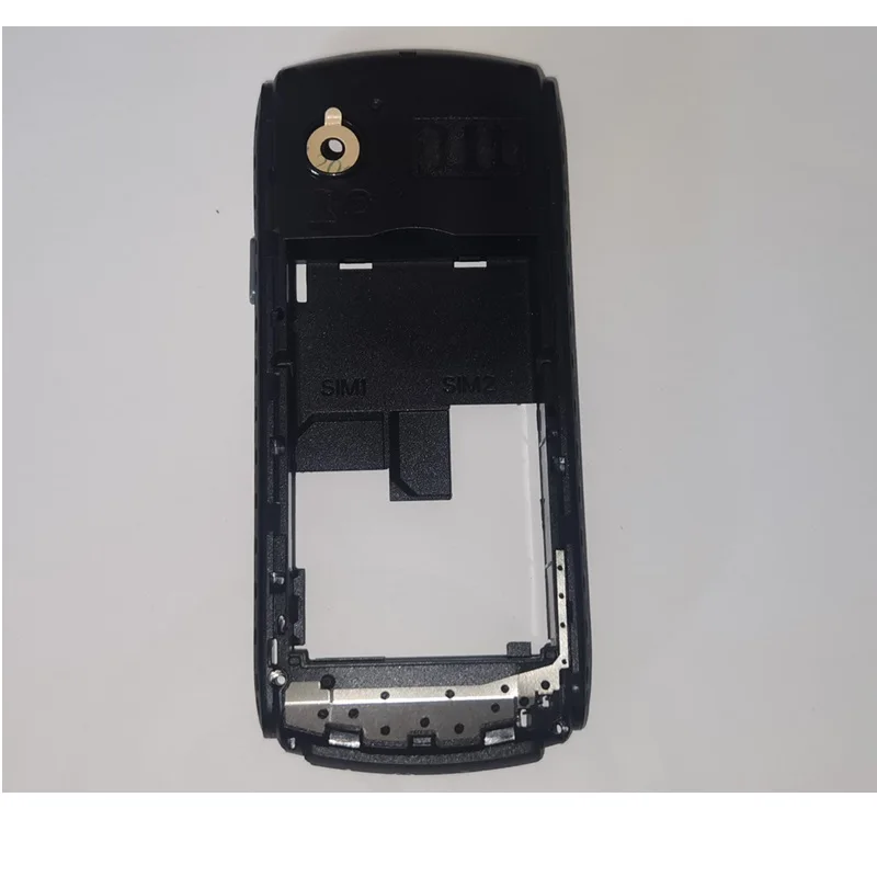 Original Housing for Philips E218, Front, Center, Battery Cover, Keypads for Xenium CTE218, Mobile Phone