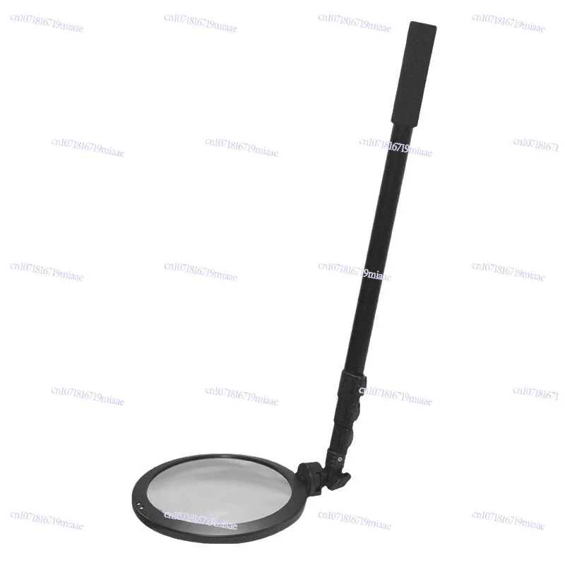 

Car Undercarriage Inspection Mirror Wide-angle Mirror Convex Mirror Retractable Security Outdoor Station Airport Inspection
