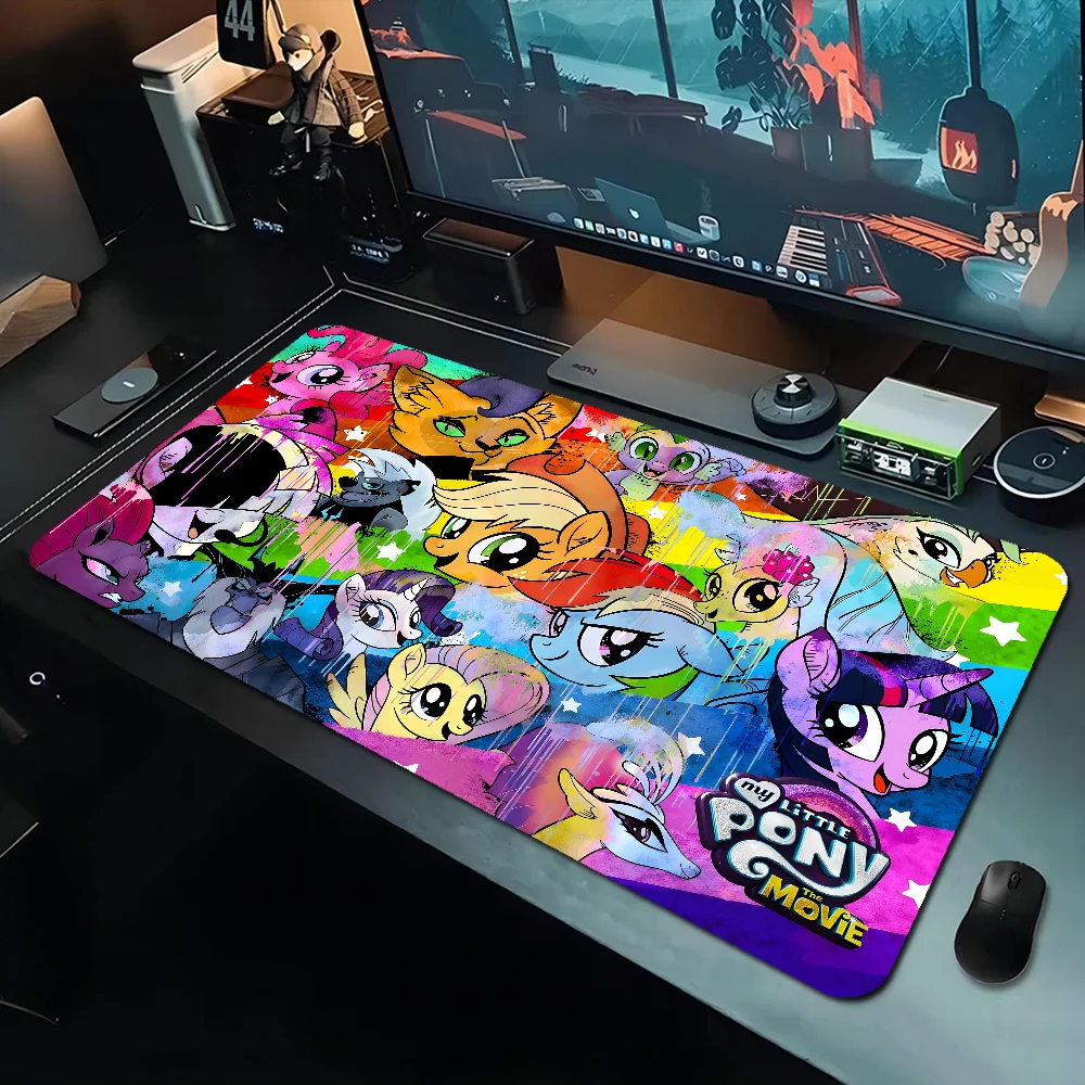 My little P-ponyS Mousepad Boy Pad Natural Rubber Gaming mousepad Desk Mat Size for Gameing World of tanks CS GO Zelda