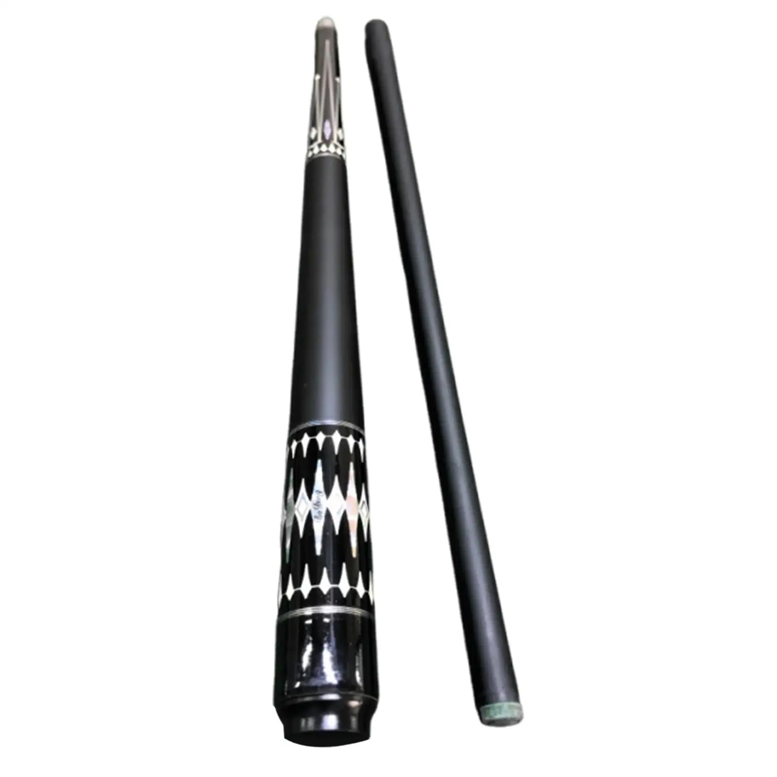 Portable Billiard Pool Cue Stick 145cm Carbon Rod Two Section Split Professional Accessories for Nine Ball Hall