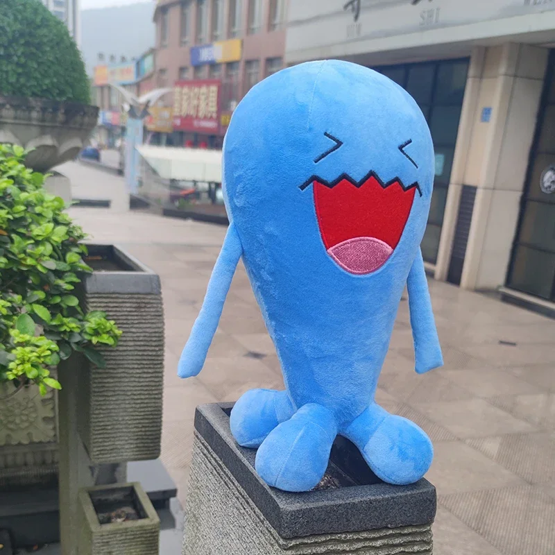 

100cm Sonansu Pokemon Large Plush Toys Anime Wobbuffet Doll Cute Pillow Giant Pokémon Plushie Stuffed Gift for Kids Christmas