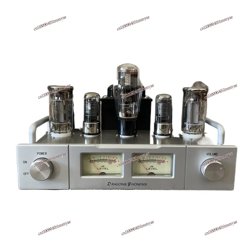 FU50 Small 300B Title Spartan F1 Tube Bile Amplifier Kit Silver