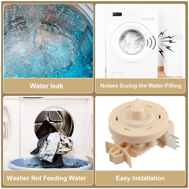 N10R-WF1702NCS Wasmachine Waterniveausensor DC96- 1703A/DN-S14-H Schakelaar Wasmachine Accessoires