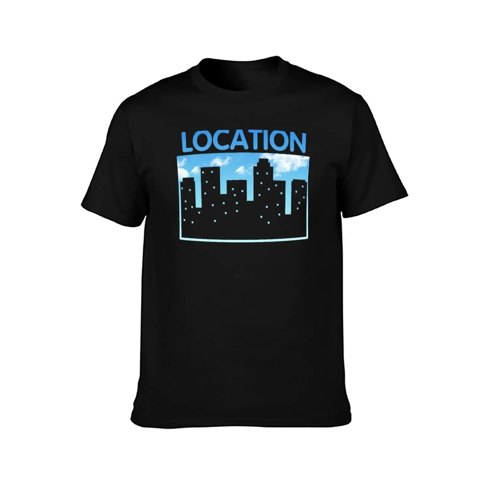 Lease Bound Location Shirt 3 T-Shirt t shirts for man slim fit T-Shirt