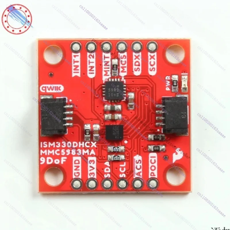 

SEN-19895 9DoF IMU ISM330DHCX MMC5983MA 9-осевой модуль IMU