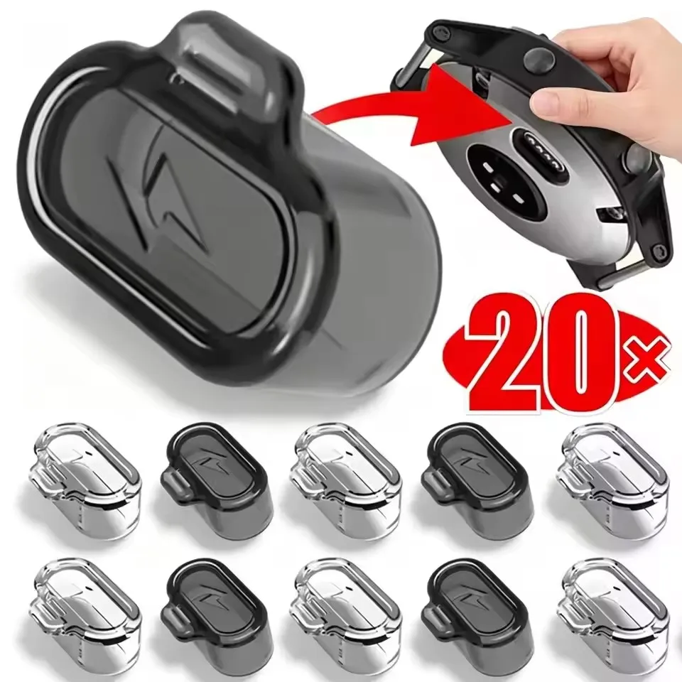 Transparent Charging Port Dust Covers for Garmin Forerunner 955 945 255 Fenix 7 7S 7X 6 6S 6X TPU Dust Plug Clear Dust Caps Case
