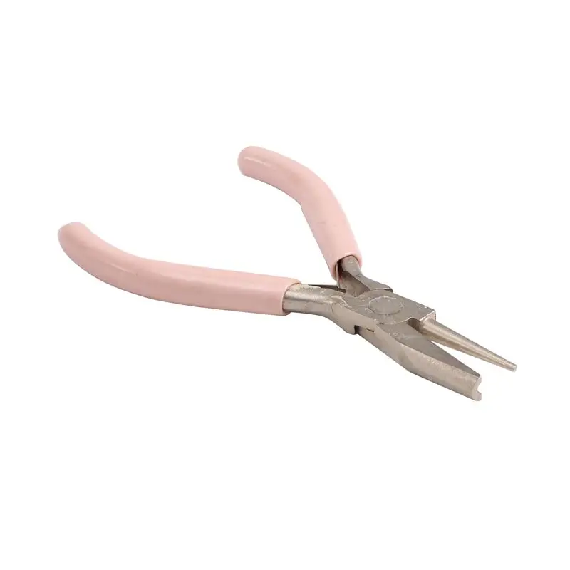 A69eround Concave Plier Wire Looping Plier Mini Precision Plier Wire Bending Tools For DIY Jewelry Making Hobby Projects
