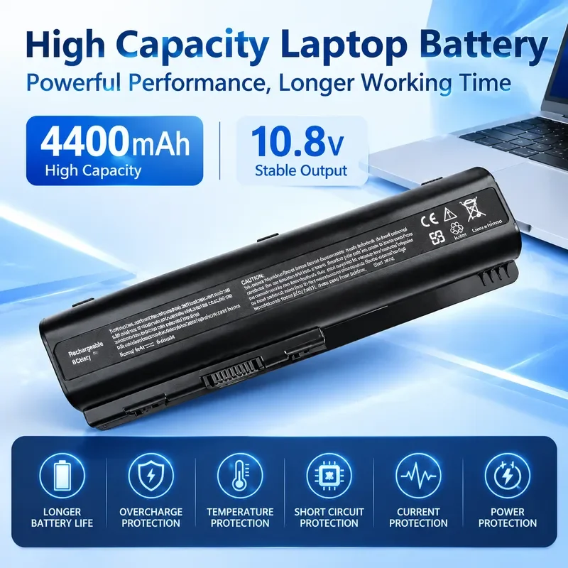 HSTNN-CB72 Laptop Battery for HP Pavilion DV4 HSTNN-IB72 HSTNN-LB72 HSTNN-LB73 G71 G60 G61 G50 G70 DV4 DV5 DV6 DV5T