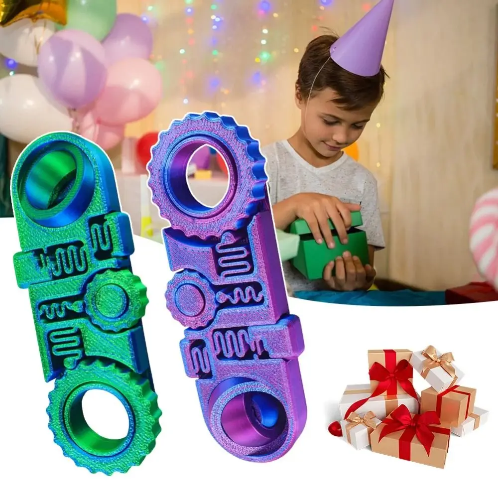 5-в-1 гироскоп на кончиках пальцев, механический волчок, 3D-печать, ручной спиннер, шестерня, 360 ° Вращающаяся звездочка на кончиках пальцев 5-в-1 гироскоп на кончиках пальцев, механический волчок, 3D-печать, ручной спиннер, шестерня, 360 ° Вращающаяся звездочка на кончиках пальцев