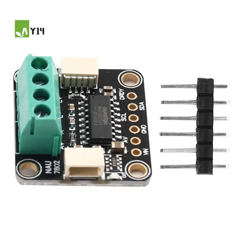 AY14 -4538 NAU7802 24-Bit ADC Module High Precision STEMMA Qwiic For Advanced Electronics Projects