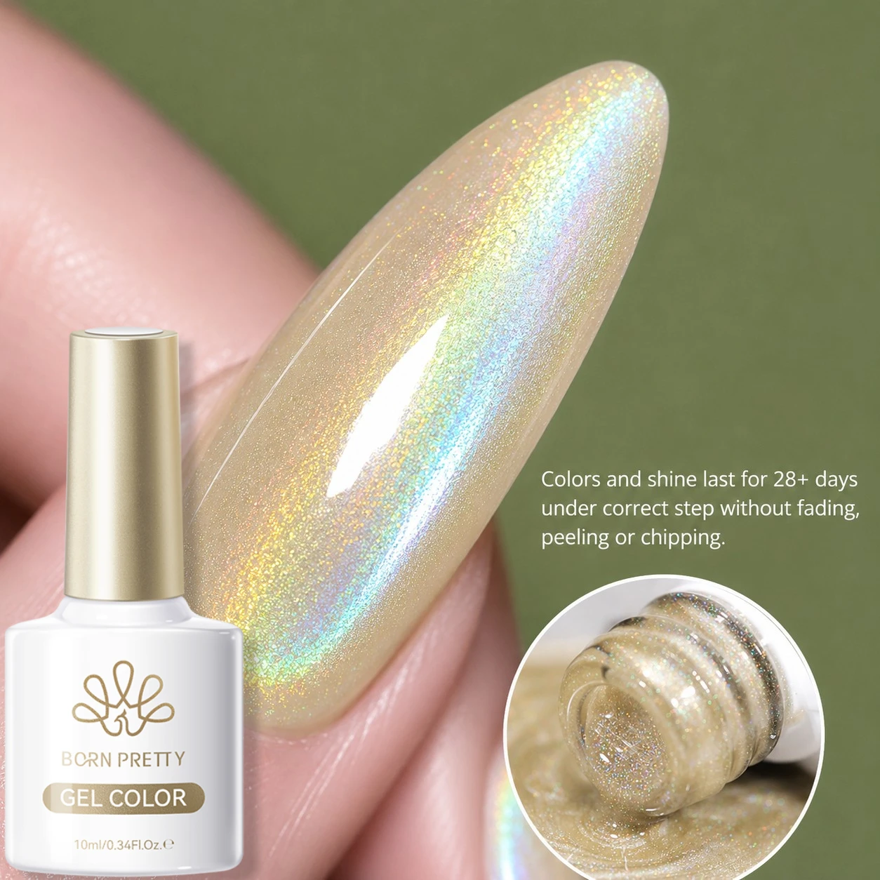 BORN PRETTY 117 Farben Cat Magnetischer Gel-Nagellack, 10 ml, vollständiger Lack, semi-permanent, super wunderschöne Nägel, Maniküre