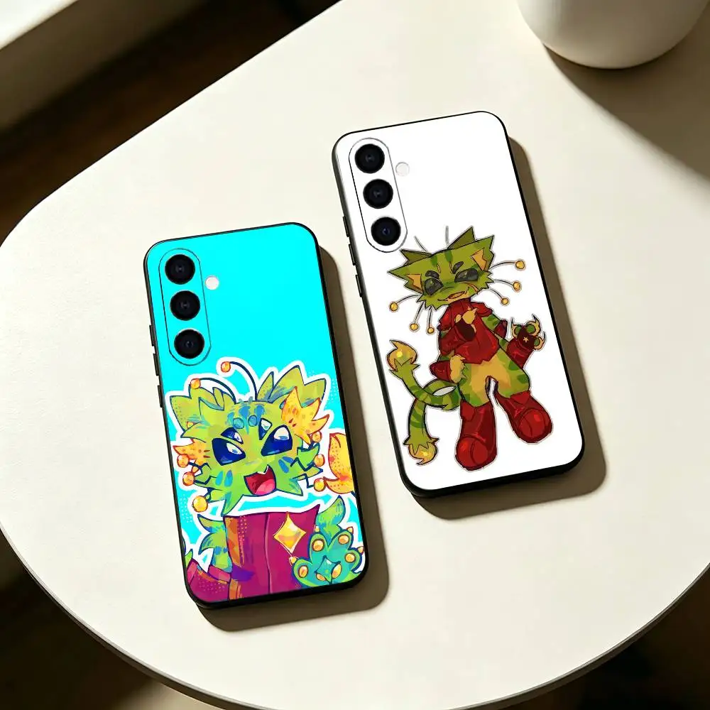 Cute R-RegretevatorS G-Gnarpy Phone Case For Samsung Galaxy A73,A72,A71,A70,A53,A52,A51,Soft Silicone Black Cover