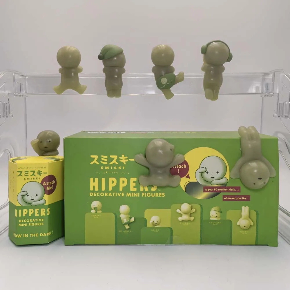 SMISKI Hippers Party Series ديكور شخصيات صغيرة دمية صندوق أعمى ألعاب هدية تزيين المشجعين مجموعة الأطفال هدية