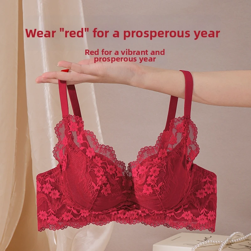 Maternity Nursing Bra Lace Push Up Wireless Side Support Comfortable Breathable Anti Sagging Pregnancy Underwear for Women
