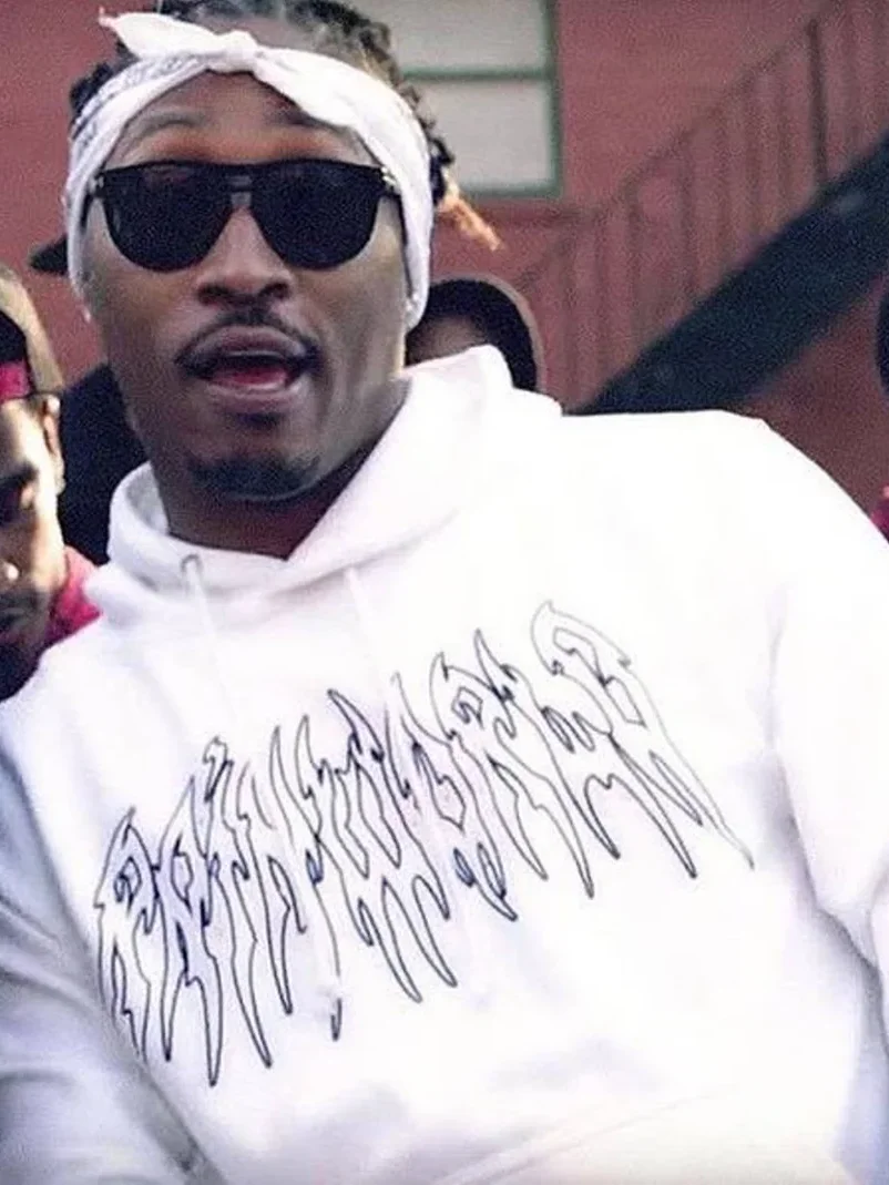 

Американская тяжелая толстовка с капюшоном в стиле ретро, толстовка Drain Gang Sad Boys Bladee Rainworld, повседневная длинная све, термохлопок, полиэстер